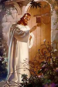Tuhan Yesus Mengetuk Pintu