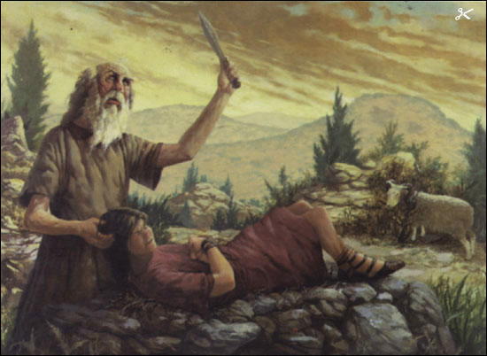 Yesus di dalam Kisah Abraham Mempersembahkan Ishak
